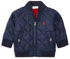 Ralph Lauren Boys Quilted Bomber Jacket Baby Kids Bloomingdale S Quilted Bomber Jacket Childrenswear Boys Sporty Jacket