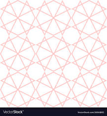 or pink and white wallpaper vector image