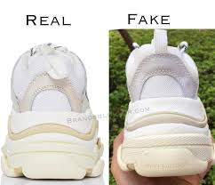 Balenciaga triple s sneaker white pink blue. How To Spot Fake Balenciaga Triple S Sneakers Brands Blogger