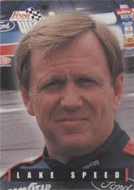 A.G. Dillard 1995 Classic Finish Line #107