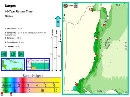 Belize Belize Probable Storm Effects Corozal San Pedro