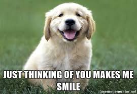 An element of a culture or system of behavior that may be considered to be passed. 20 Really Sweet Thinking Of You Memes Ultima Status