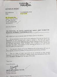 Contoh cover letter malaysia newhairstylesformen thank you tender award skills. Summary Of Tourism Msia S Rm99 693 Million Speedy Gonzales Geeko Deal