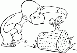 These coloring pages are the perfect makings for an afternoon full of fun. Curious George Coloring Pages Free Coloring Home
