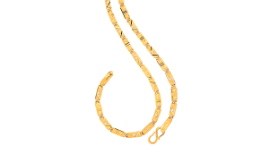 Go Bold With Gold Designed In 22kt Gold This Chain Is Perfect For A Strong Persona Dn Gch13066 Gold Gold Chains Chain