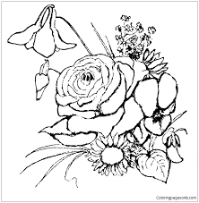 The set includes facts about parachutes, the statue of liberty, and more. Simple Flower Patterns Coloring Pages Flower Coloring Pages Coloring Pages For Kids And Adults