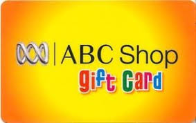 The perfect gift for a present for birthdays, christmas and all occasions. Gift Card Yellow Card Abc Shop Australia Abc Shop Col Au Abc 003a
