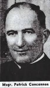 Rt. Rev. Msgr. Patrick J. Concannon (1894-1958)