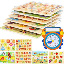 I got this barbie dream camper for my. Walmart Wooden Puzzles For Toddlers Cheap Online