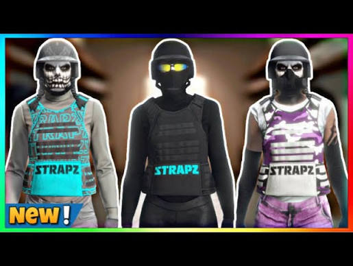 NEW Tryhard Outfits Using NEW Clothing On Female Character (Cayo Perico Heist) (GTA Online)