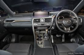 Led package with lexus welcome logo illumination (front). New Lexus Rx Launched In M Sia 200t 350 450h Fr Rm389k