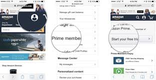 Here is how you can create an amazon account. How To Sign Up For Amazon Prime Imore
