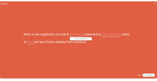 This plugin creates a widget specifically for eventbrite events. Eventbrite Integration Support