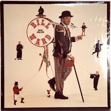 BILL WARD(EX-BLACK SABBATH)-WARD ONE : ALONG THE WAY-1990- FIRST PRESS  USA-CHAMELEON-NMINT/NMINT