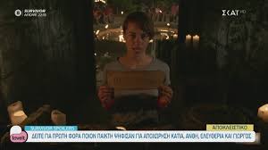 Περιεργα 27 ιουνίου 2019, 21:19. Survivor Spoiler Vol 1 Deite Poion Paikth Pshfisan Gia Apoxwrhsh Katia An8h Eley8eria Kai Giwrgos Youtube