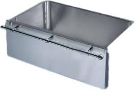 Farmhouse apron front stainless steel 304 wash basin single bowl kitchen sink. Blanco 440294 30 Inch Apron Front Single Bowl Stainless Steel Sink With 18 Gauge 12 Inch Bowl Depth 18 8 Chrome Nickel Content 3 1 2 Inch Drain And Stainless Steel Towel Bar