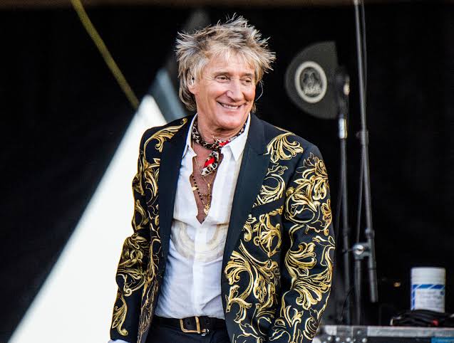 Sir Rod Stewart shares sweet photo with all eight children from son Liam's  wedding day - NZ Herald