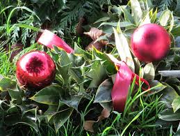 HD christmas orbs wallpapers