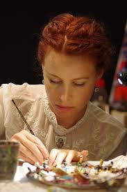 Catherine Eby, l'art de la miniature….