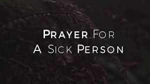 Prayer for sick person in arabic. Prayer For A Sick Person Prayers Catholic Online