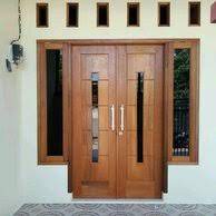 Model pintu ini juga cocok digunakan. Jual Pintu Depan Model Dua Pintu Daun Jendela Kiri Kanan Di Lapak Pd Bunga Karya Barokah Bukalapak
