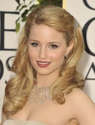 Party hairstyles styling hair for party is easy when you see this beautiful hairstyles tutorial. Hairstyles For Over The Shoulder Dresses Fashion Dresses