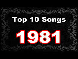 Top 10 Songs 1981 Uk Charts