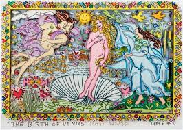 James Rizzi Geburt Der Venus James Rizzi Die Geburt Der Venus Pop Art