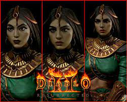 The sorceress is diablo 2's true mage, a character bristling with powerful magics of every kind. D2r Sorceress Fan Remaster Made Using The 3d Model Of The Sorc From Diablo Ii The Same That Is Ingame As Sprites Diablo2