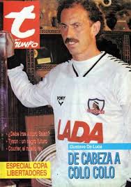 There are also all colo colo scheduled matches that they are going to play in the future. Carlos Gustavo De Luca Goleador Colo Colo De Todos Facebook