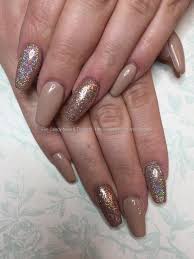 Reasons can be many for not getting acrylic nails instead going for other options, few of such. Rose Gold Champagne Acrylic Nails Nail And Manicure Trends
