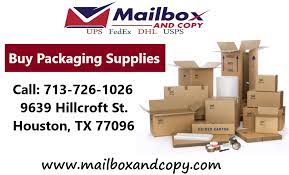 Packaging Supplies Houston Packaging Supplies Mailbox Rental