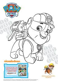 The set includes facts about parachutes, the statue of liberty, and more. Paw Patrol Colouring Pages And Activity Sheets Free Printables In The Playroom