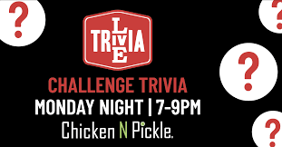 In june, as many as a dozen species may burst their buds on a single day. Challenge Trivia Wichita Chicken N Pickle