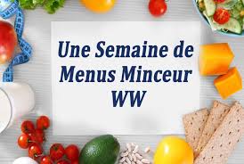 Des repas diététiques et des plats frais, bons et équilibrés livrés à domicile. Une Semaine De Menus Minceur Ww Plat Et Recette