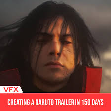 Using VFX to Create a Naruto Trailer