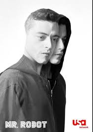 Rami Malek Yeah • More "Elliot" key/promo art photos from seasons 2...