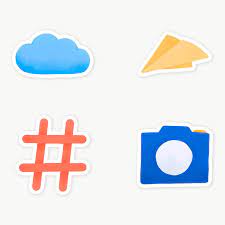 Download Premium Png Of Social Media Template Collection Transparent Png Social Media Template Social Media Icons Vector Marketing Icon