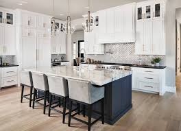 View 39 photos of this 4 bed, 4 bath, 3543 sqft. Builder Model Copper Ridge New Braunfels Texas Transitional Kitchen Austin By Msa Architectu Grey Kitchen Walls Transitional Kitchen Kitchen Design