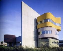 John Hejduk Wall House Designed Between 1967 And 1973 Built In Groningen The Netherlands 2000 2001 Architecture John Hejduk Architecture Elevation