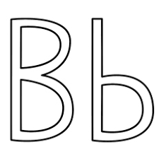 Neoteric b is for ball coloring page free alphabet coloring pages nice design letter b coloring page pages featured post. Top 10 Free Printable Letter B Coloring Pages Online