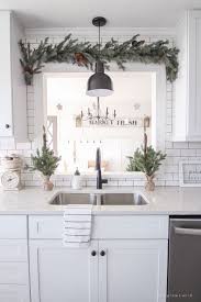 Winter Wonderland Christmas Kitchen Farmhouse Kitchen Decor Christmas Kitchen Decor Farmhouse Christmas Decor