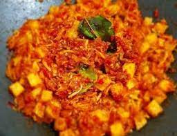 Jun 19, 2021 · resep sambal teri kacang pedas manis. 5 Resep Sambal Goreng Kentang Enak Pilihannya Dimasak Kering Dan Pakai Pete
