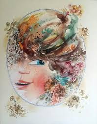 Alte intamplari din gradina mea, bucuresti, 1983; Illustrations For Children Doina Botez