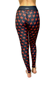 The Game Day Buckeye Legging Black