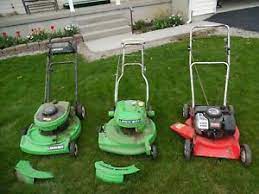 Put new 2 stroke mixed gas in it and it fired up instantly, but soon died. Lawn Boy 2 Stroke Gasoline Walk Behind Lawn Mower Lawn Mowers For Sale Ebay