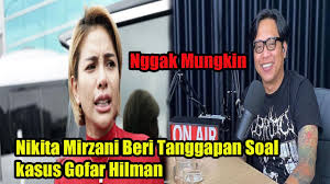 Sebelumnya akun @quweenjojo mengaku menjadi korban pelecehan seksual gofar hilman. Gfmjqh6sazafgm