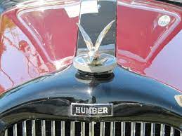 Humber Snipe 80 Pullman 1935 Radiator Badge Car Hood Ornaments Hood Ornaments Car Emblem
