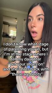 Trying to Teach My Daughter to Say Botas