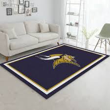 Shop for sports minnesota vikings at bed bath & beyond. Nfl Spirit Minnesota Vikings Area Rug Living Room Rug Us Gift Decor Travels In Translation